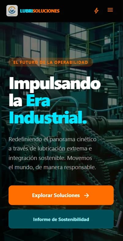 Lubrisoluciones mobile
