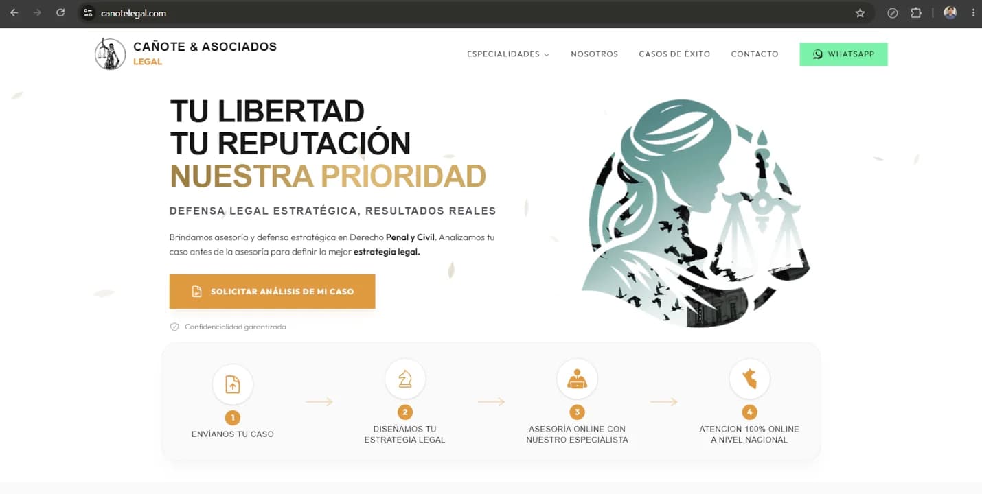 CAÑOTE & ASOCIADOS LEGAL
